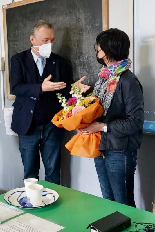 Lezione di vita professionale all'Arimondi Eula Lezione di vita professionale all'Arimondi Eula