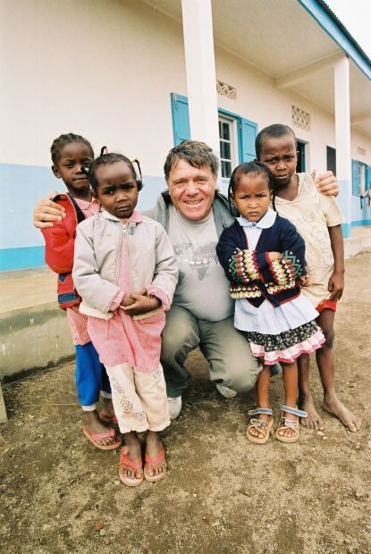 I bambini nel villaggio di Vohitanmboro in Madagascar