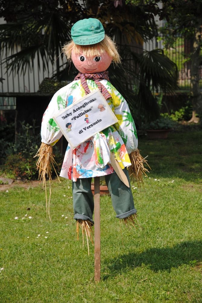 Uno spaventapasseri di Castellar