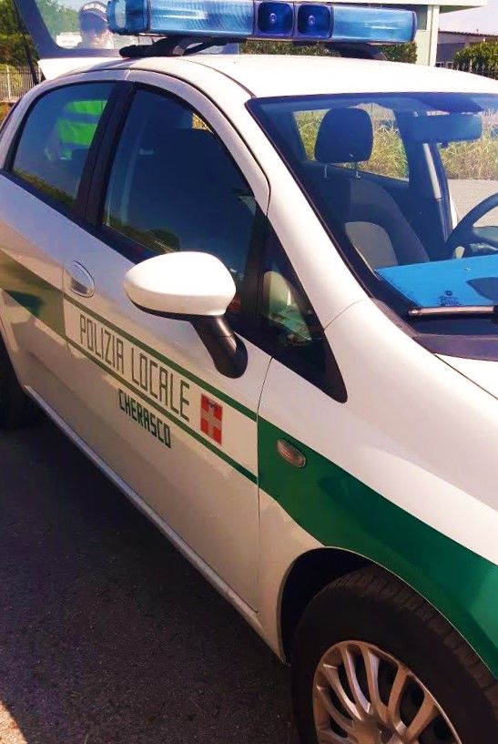 Anche a Cherasco scatta l'operazione "Estate sicura": intensificati i controlli della Polizia locale