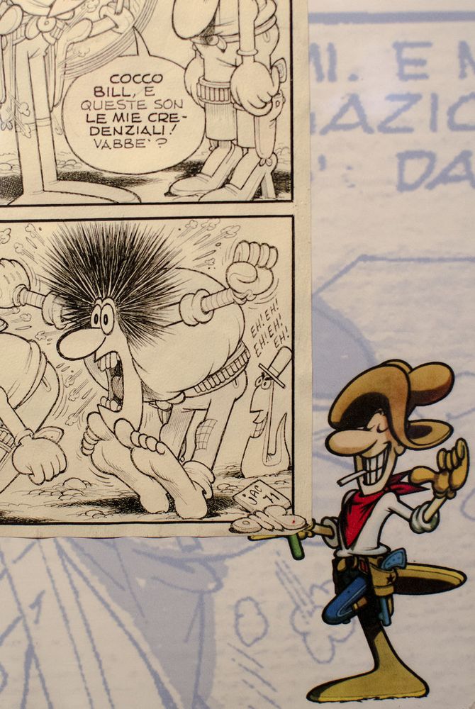 Ultimi giorni di visita della mostra "tutto Jacovitti" a Bra