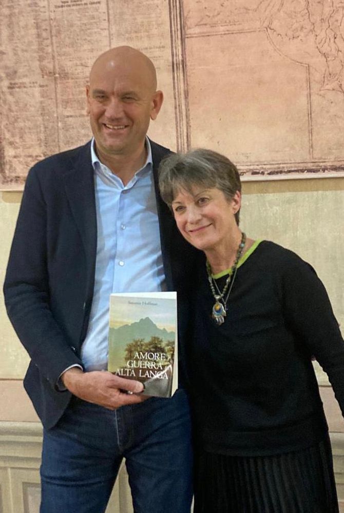 Parte da Cherasco il tour di presentazione del libro Amore e guerra in Alta Langa Parte da Cherasco il tour di presentazione del libro Amore e guerra in Alta Langa