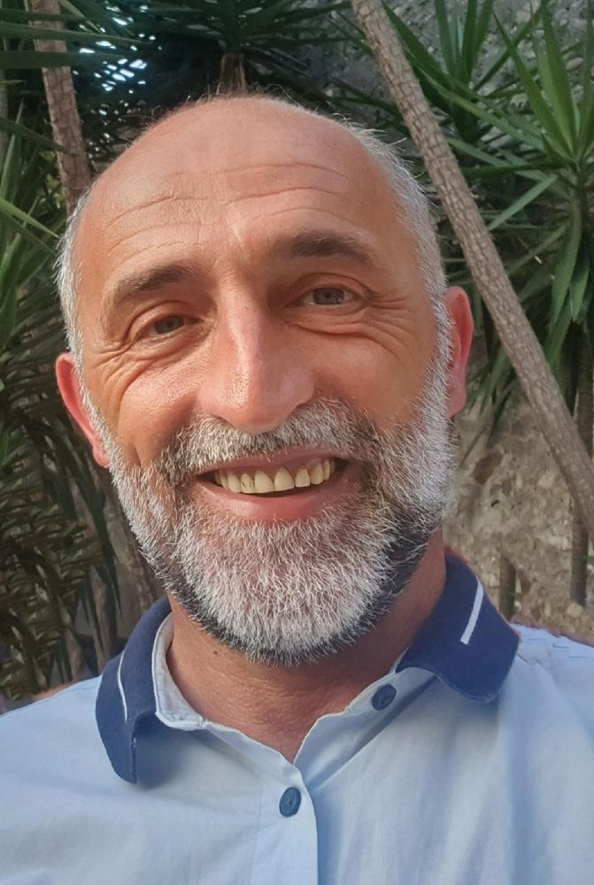 Il vice sindaco di Rifreddo Cesare Cavallo Il vice sindaco di Rifreddo Cesare Cavallo