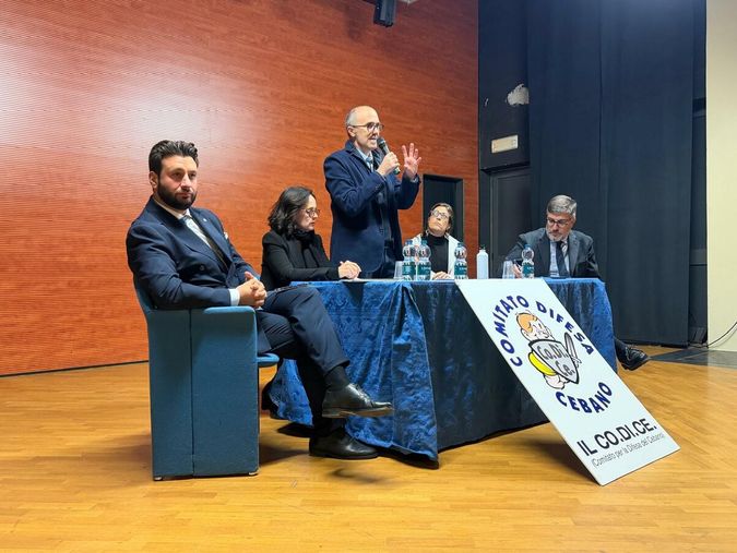 Un momento dell'incontro dello scorso novembre