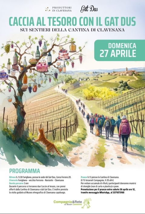 Caccia al tesoro con il Gat Dus Caccia al tesoro con il Gat Dus