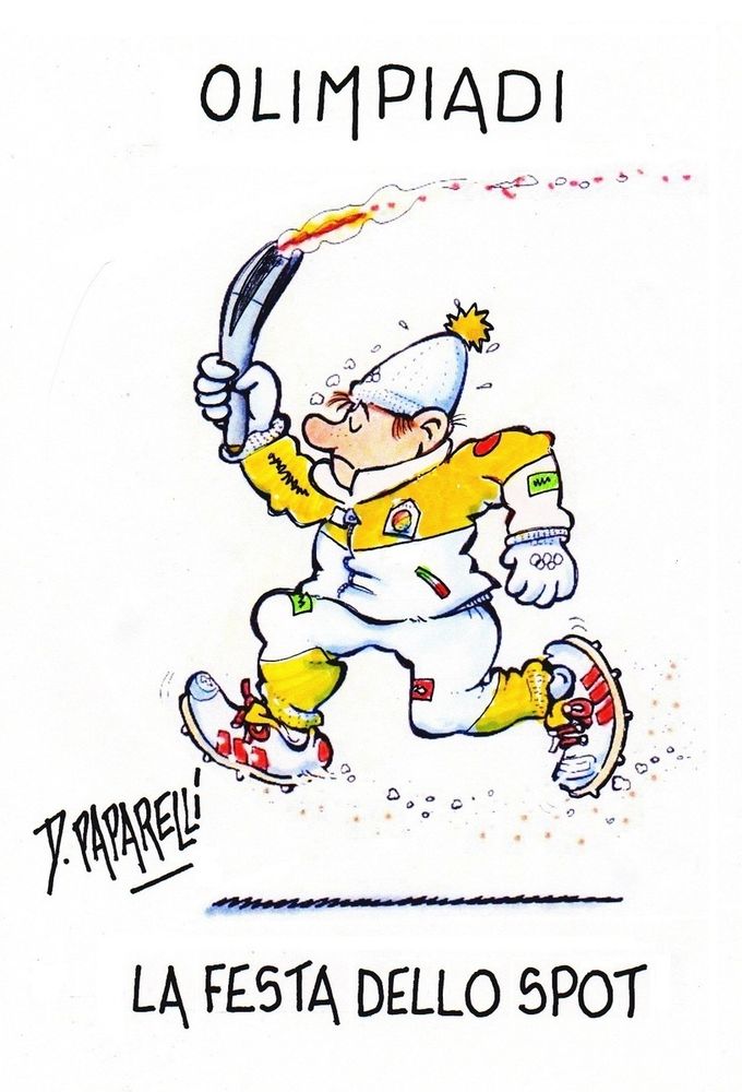 La fiaccola olimpica passa a Cuneo: "Festa dello spot"