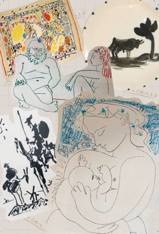 Un pomeriggio con Picasso al castello di Scarnafigi