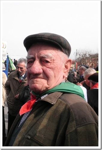 Deceduto il partigiano combattente Viani Giorgio: domani i funerali a Moline di Vicoforte