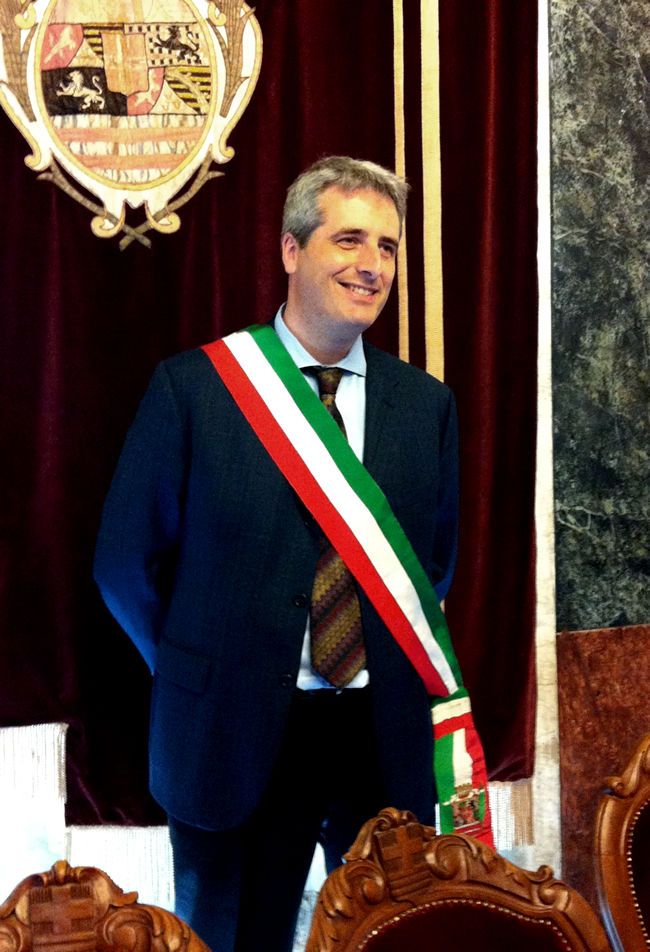 Borgna, sindaco di Cuneo, al 22° posto nella classifica dei sindaci, con il 58.8 % di gradimento