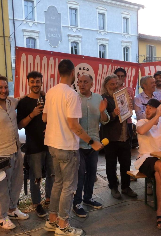 “Diecincittà”: a Dronero festeggiato l'anniversario della promozione dei Draghi in Serie D