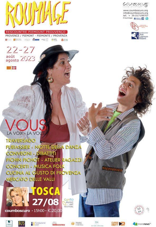 Ecco il Roumiage, incontri, enogastronomia e concerti a Coumboscuro sino a domencia 27 agosto