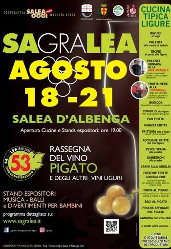Albenga: torna Sagralea, il presidente Bertolotto: “Spazi per fiera ridotti, gli espositori interessati prenotino al più presto”