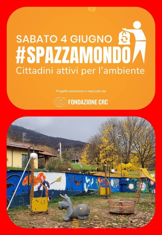 Rifreddo, anche per il 2022 il comune aderisce a  "Spazzamondo - Cittadini Attivi per l'ambiente"