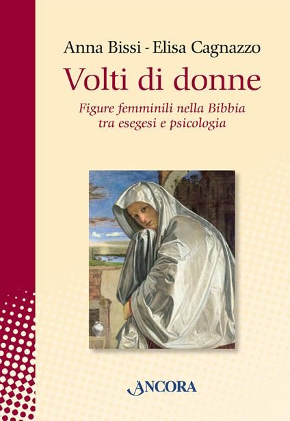 La copertina del libro "Volti di donne"