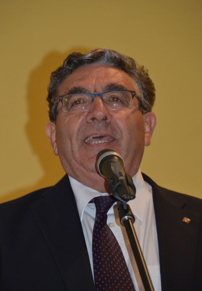 Il presidente Giovanni Negro