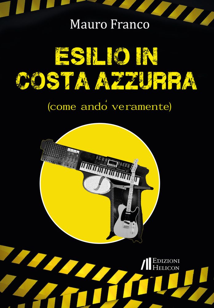 La copertina del libro di Mauro Franco