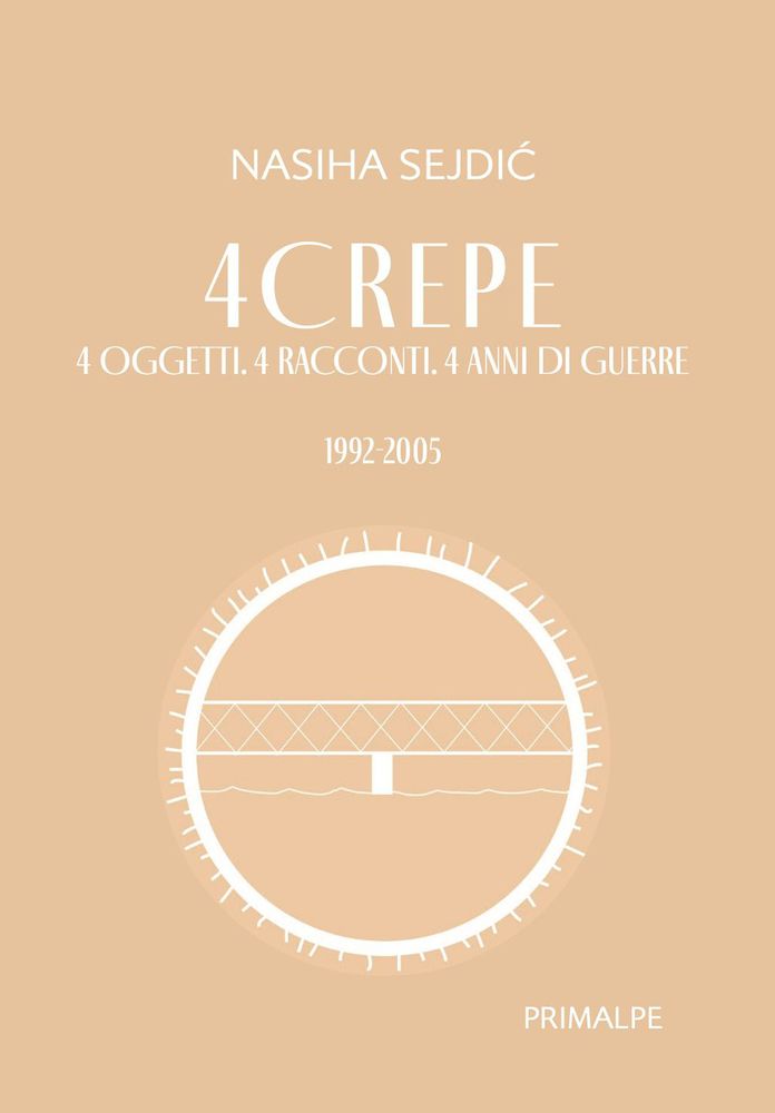 Cuneo: alla libreria dell'Acciuga le '4Crepe' di Nasiha Sejdic