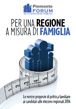 Le 5 richieste delle famiglie del Piemonte ai candidati alle elezioni regionali