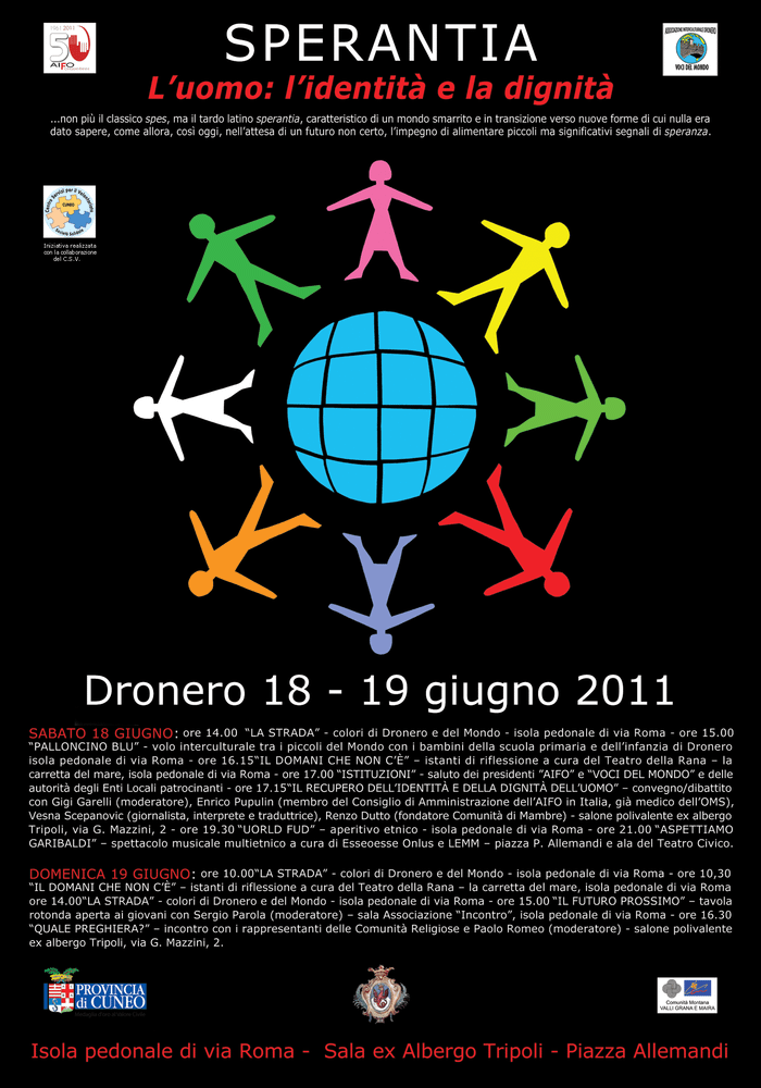 La locandina dell'evento