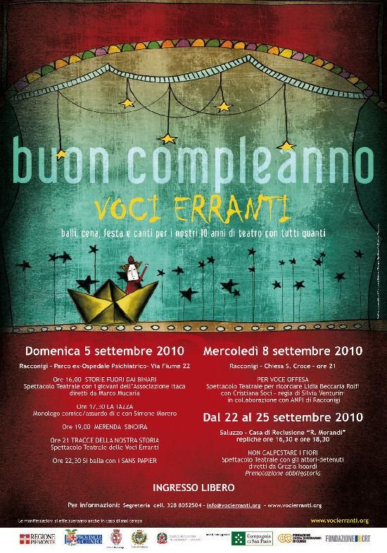 La locandina dell'evento