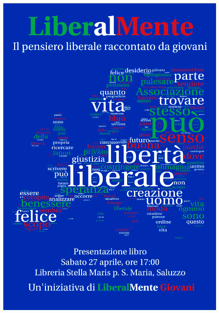 Saluzzo, si presenta il libro “Liberalmente”