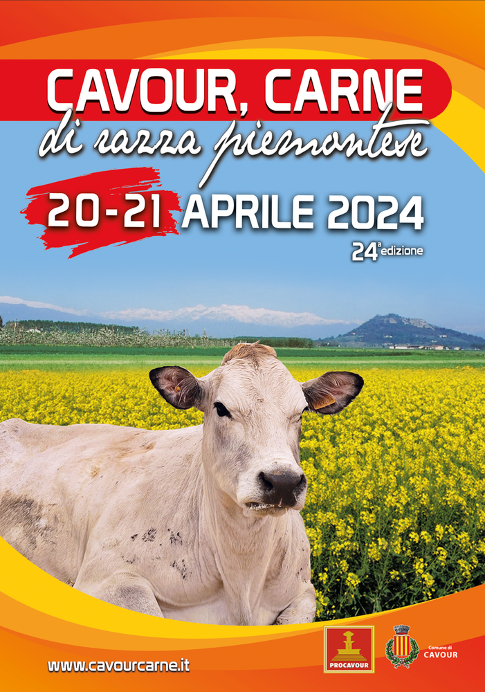 Quest'anno a Cavour Carne la razza piemontese incontra le braci della pampa