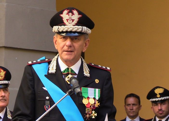 Il nuovo comandante dei Carabinieri di Piemonte e Valle d'Aosta Antonio di Stasio