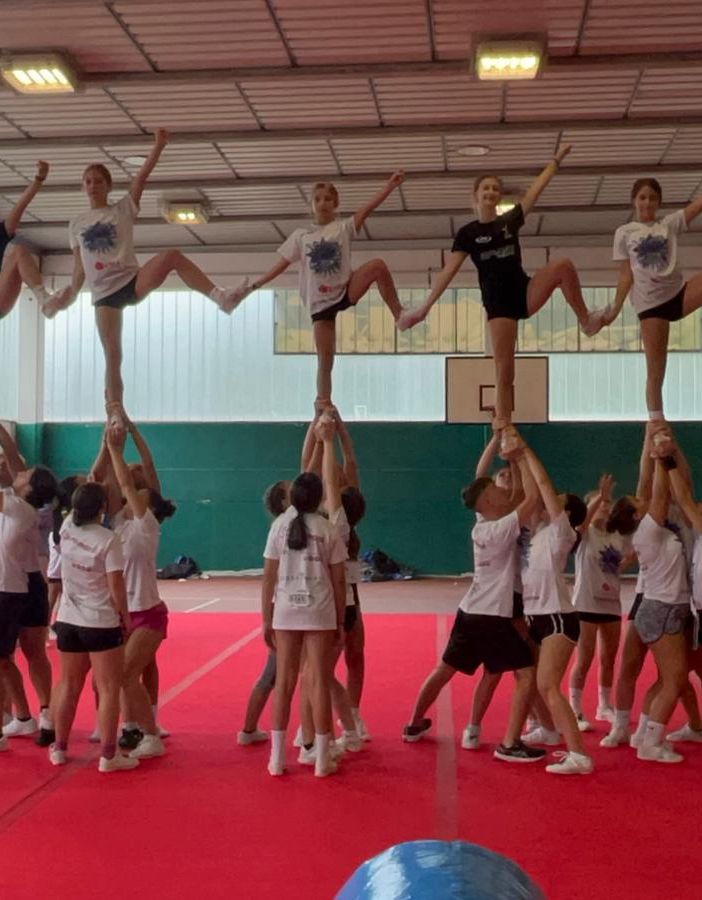 Al via i corsi per Aster Cheer: orari e info