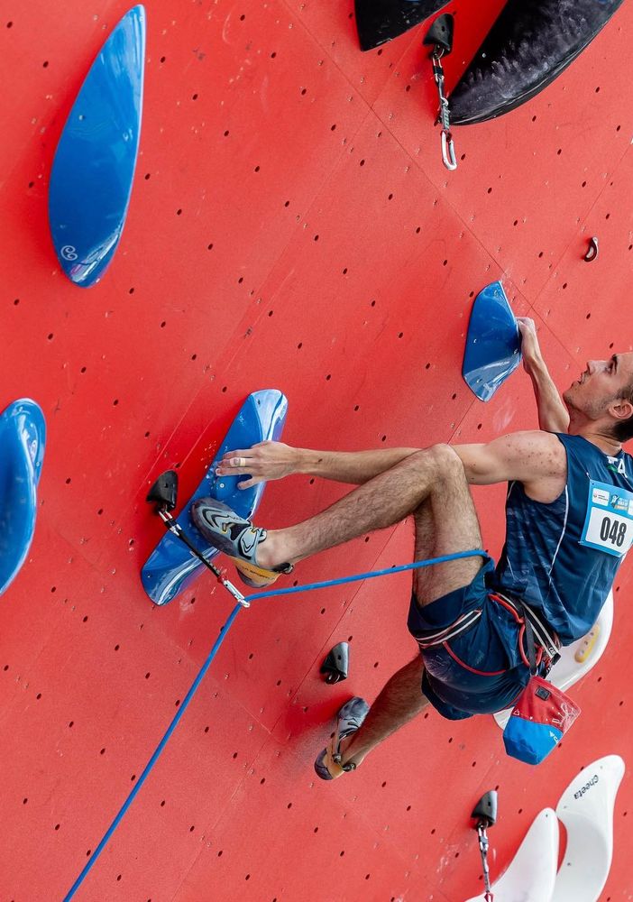 Arrampicata sportiva: il buschese Giorgio Tomatis in Coppa del mondo Lead