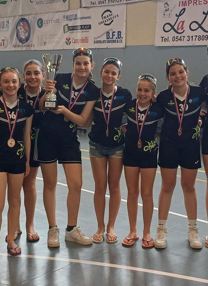 Volley femminile: Cherasco sul podio U13 ai campionati nazionali Csi