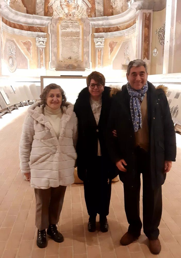 Il Prefetto Mariano Savastano in visita a MEMO4345 di Borgo San Dalmazzo