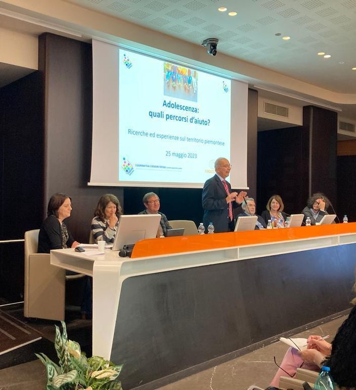 Alcuni momenti del seminario tenuto ieri nei locali della Fondazione Crc di Cuneo