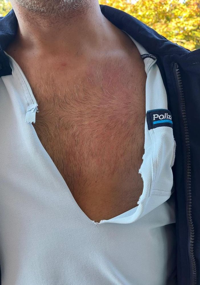 L'assistente capo aggredito al Cerialdo