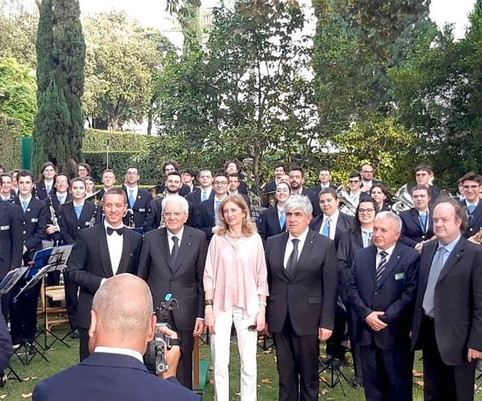Anche tredici musicisti cuneesi al concerto del 2 Giugno ai giardini del Quirinale