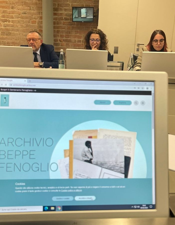 Il Fondo Fenoglio diventa digitale: tutta la produzione dello scrittore partigiano a portata di click