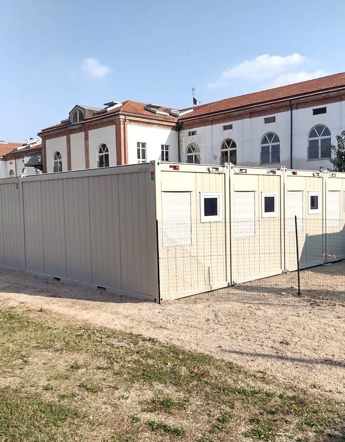 Alba, aspettando l’ampliamento l’Artistico Gallizio inaugura le aule-modulo