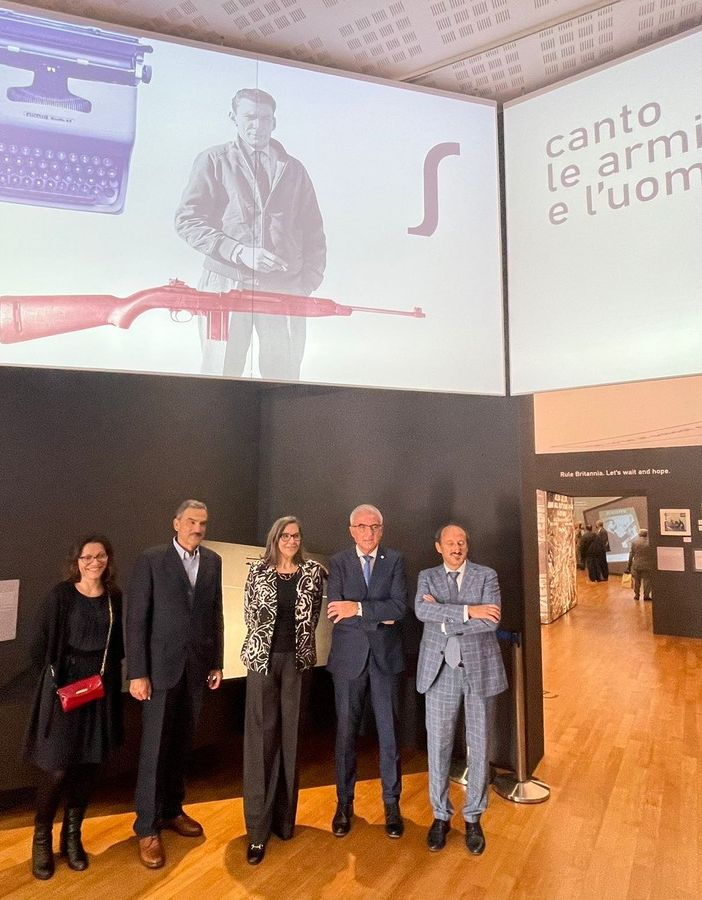 Stamattina la presentazione dell'esposizione visitabile sino a gennaio 2023