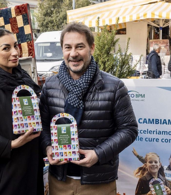Da Saluzzo ottocento euro per la ricerca sul cancro con i cioccolatini dell’Airc
