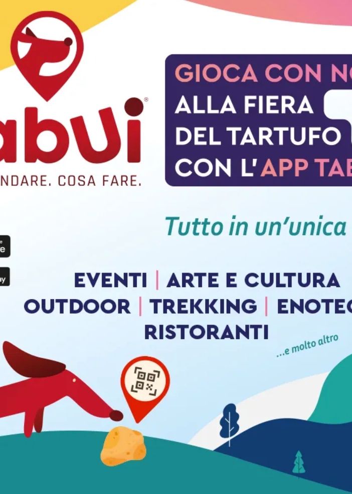 Con l'app &quot;tabUi&quot; si va a caccia del tartufo digitale
