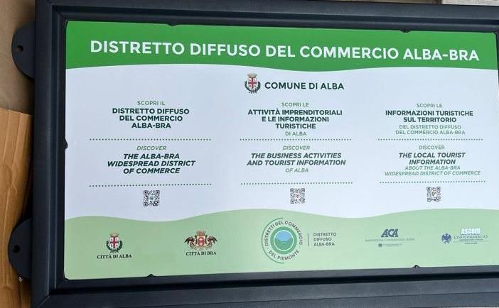 Distretto diffuso del commercio, in consegna i portabici agli 81 Comuni di Langhe e Roero