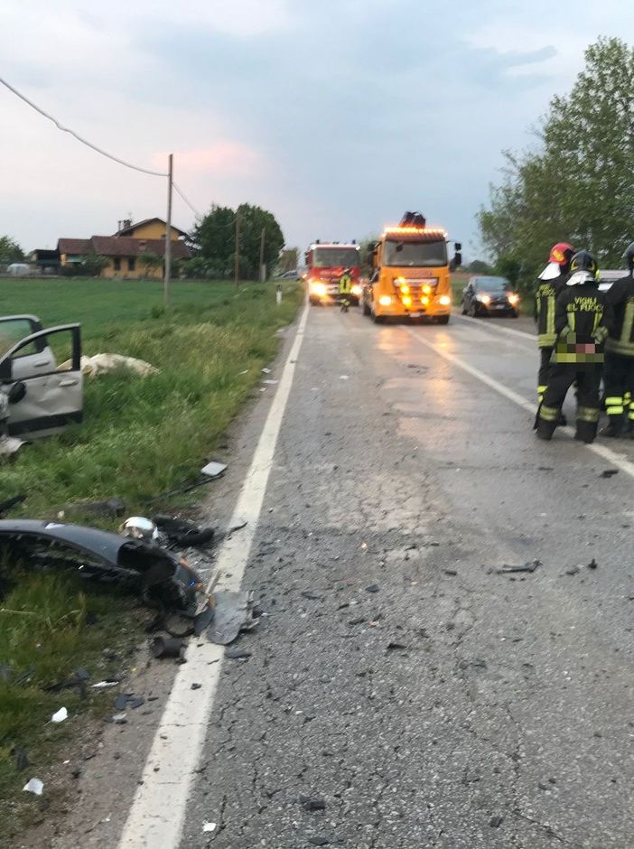 L'incidente di Maddalene di Fossano