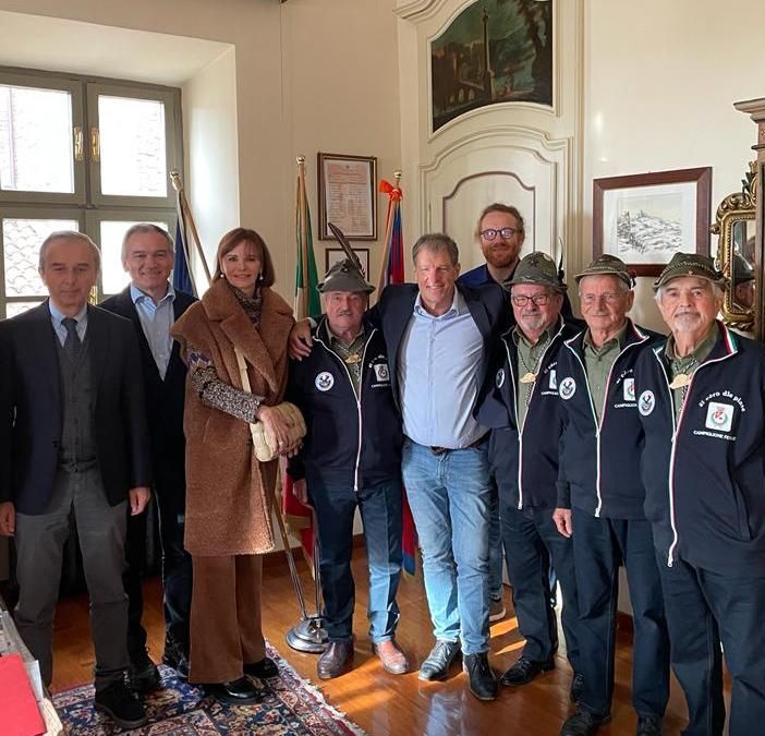 Il console onorario d’Italia a Liegi in visita a Bra