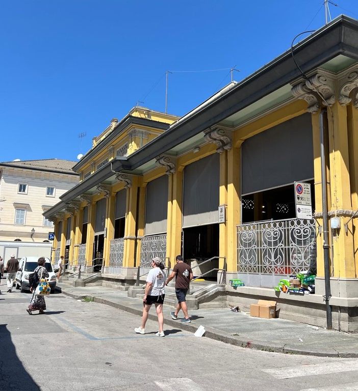 Piazza Seminario, immagine di repertorio