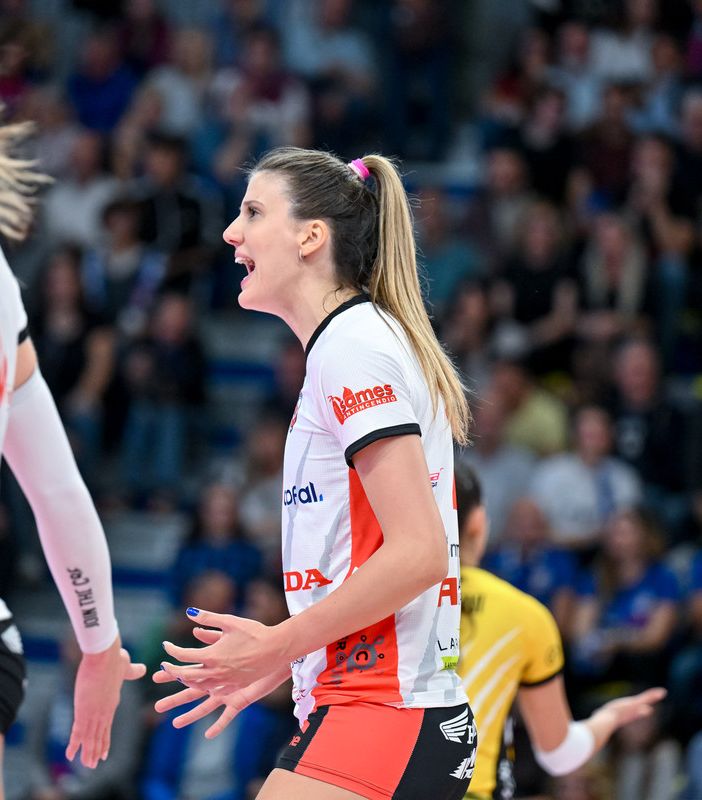Le ragazze di Coach Pintus domenica sera sfideranno la corazzata del Numia Vero Volley Milano