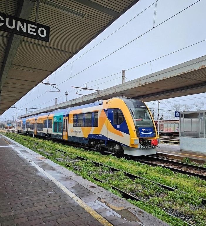 Il treno Arenaways