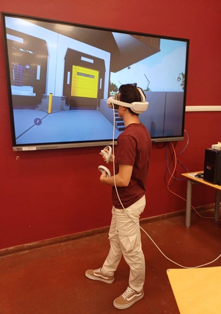Innovazione e Inclusione: i progetti &quot;LOGISTICA VR&quot; e &quot;Mir-App&quot; rivoluzionano l’apprendimento negli indirizzi LOGISTICA e INFORMATICA