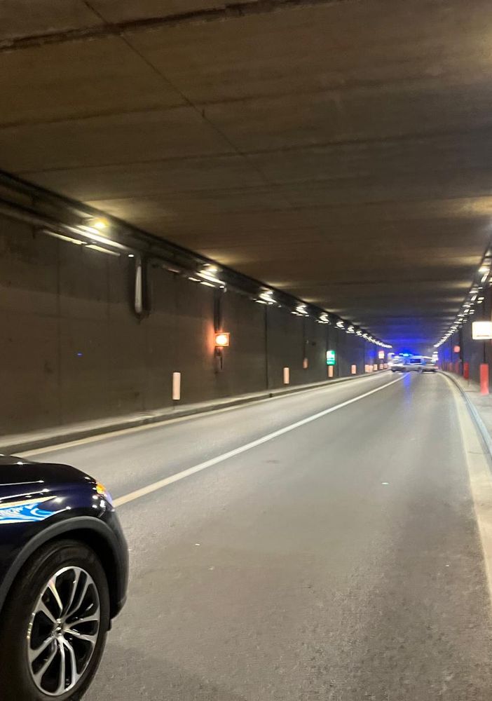 Cuneo: incidente nella galleria dell’Est-Ovest, circolazione stradale interrotta