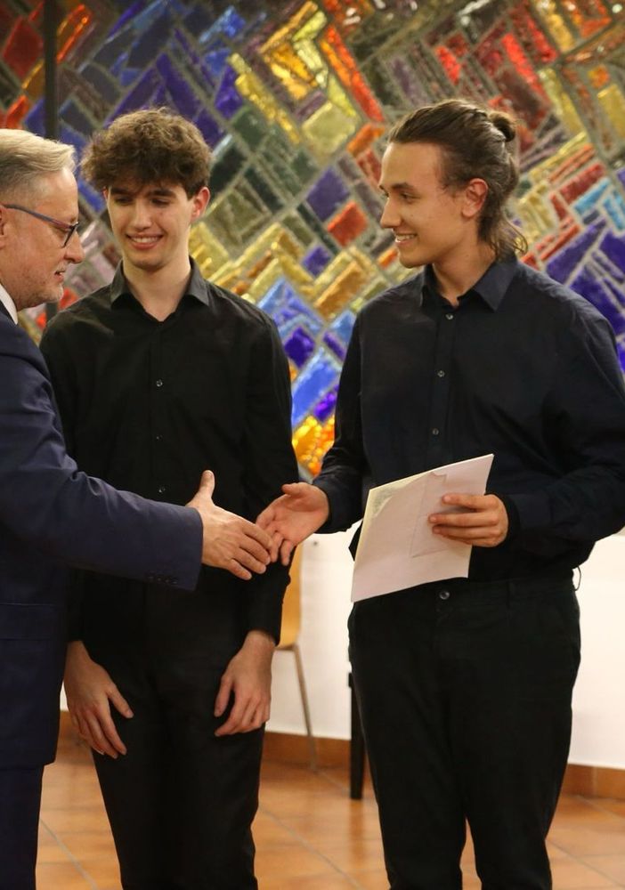 I due cuneesi premiati al Concorso di Giussano