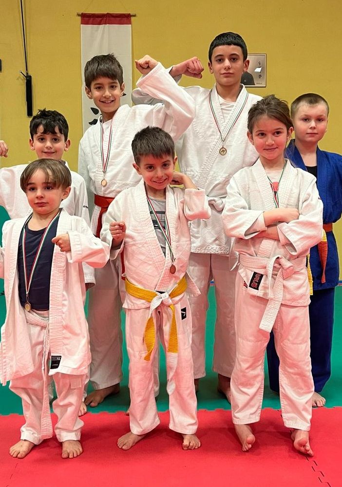 Kodokan Cuneo all'allenamento di Randori a Vaccheria