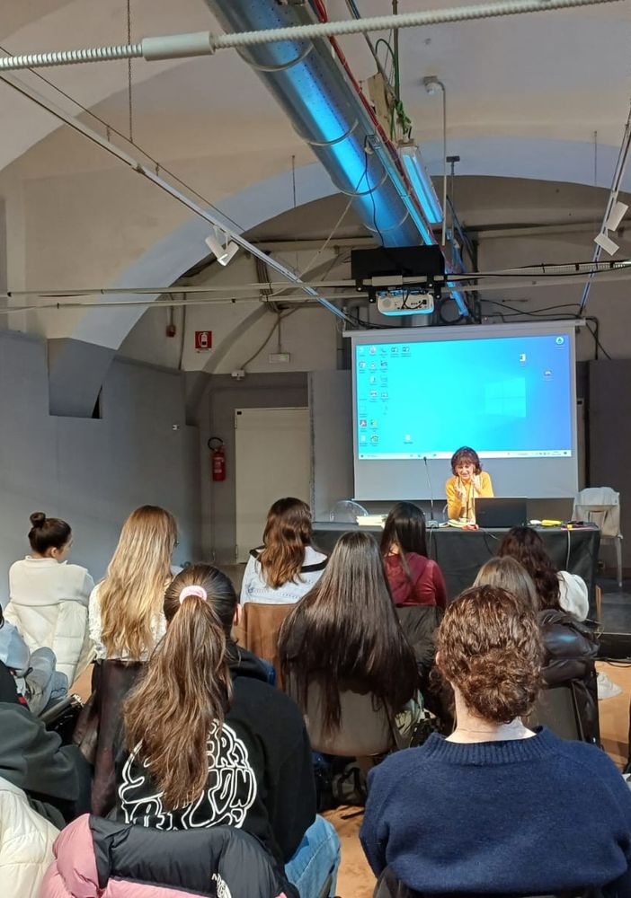 Studenti del Liceo Bertoni di Saluzzo alla mostra &quot;Ribelli al Confino&quot;